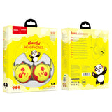 Hoco W31 Children’s Headphones – Safe Sound for Kids Yellow