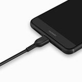 كابل شحن ونقل بيانات فلاش Hoco X20 - USB-C / 3 أمتار / أسود