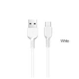 Hoco X20 Flash type-c charging cable (L=1M)