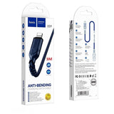 Hoco X59 Nylon Braided USB A to Lightning Cable 3M