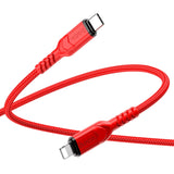 Hoco X59 Victory PD charging data cable iP(L=1M)