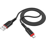 Hoco X59 Victory charging data cable for Micro (L=1m)