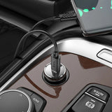 Hoco Z53 Sight single port PD30W car charger - Black