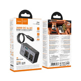 Hoco Z66 Car Voltage Converter | PD66W/1C2A