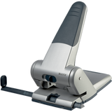 Hole Punch Leitz 5180 Heavy Duty,-Hole 65 Sheets-Punch Machine-Other-Silver-Star Light Kuwait