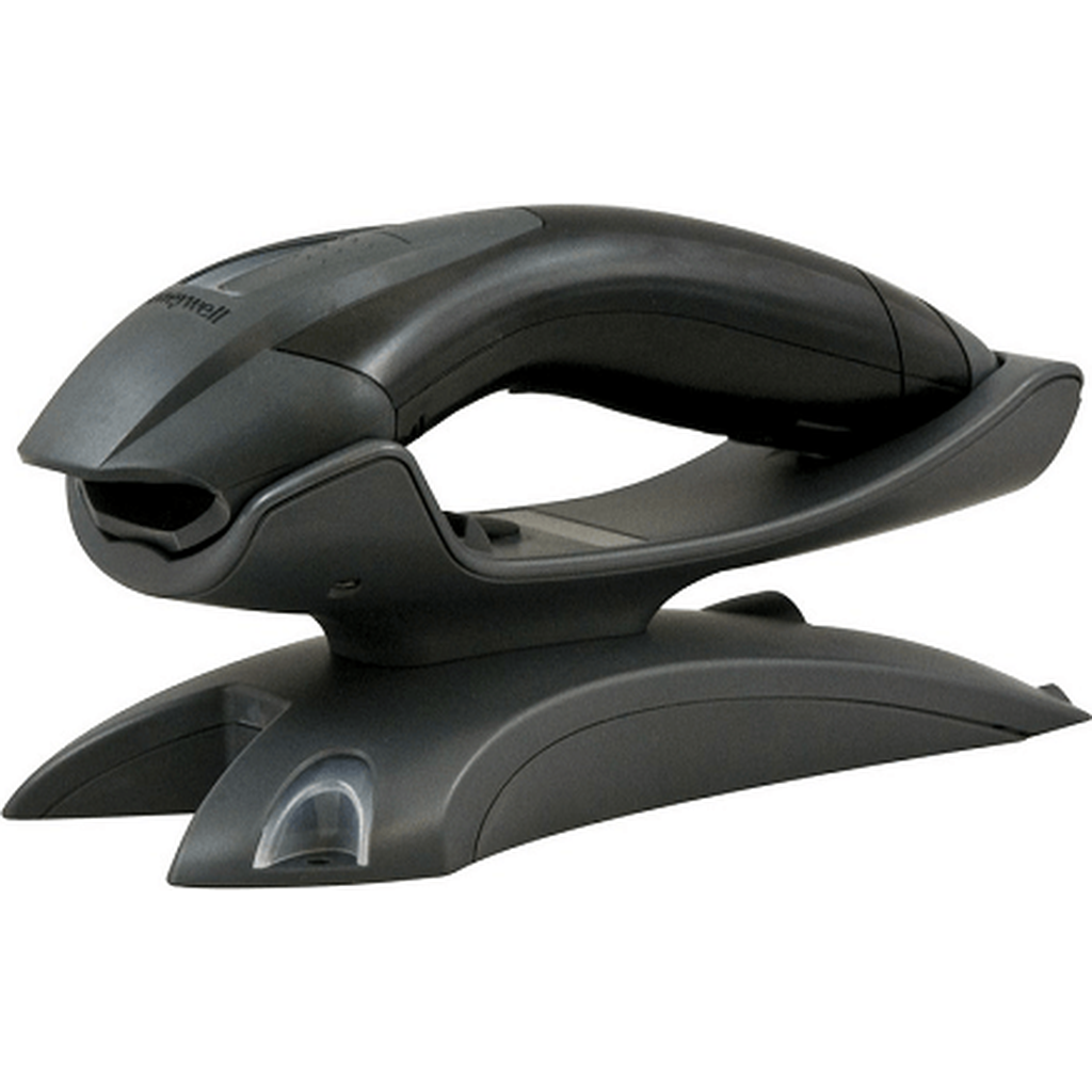 Honeywell 1202G Wireless Laser Barcode Scanner-1D Wireless scanner-Honeywell-Star Light Kuwait