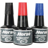 Horse Refill Ink For Stamp Ink Pad-Stamp Ink Pad-Other-Blue-Star Light Kuwait