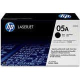 Hp 05A Black Original Laserjet Toner Cartridge Ce505A-Inks And Toners-HP-Star Light Kuwait