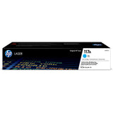 Hp 117A Cyan Toner W2071A-Inks And Toners-HP-Star Light Kuwait