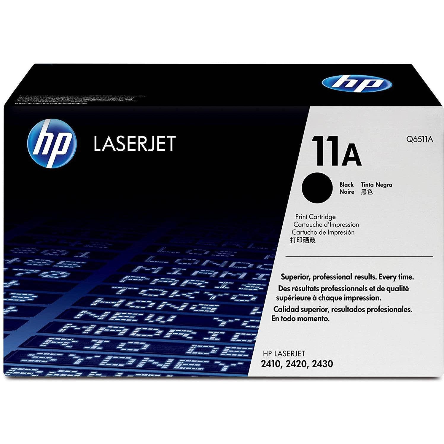 Hp 11A Q6511A Toner Cartridge Black-Inks And Toners-HP-Star Light Kuwait