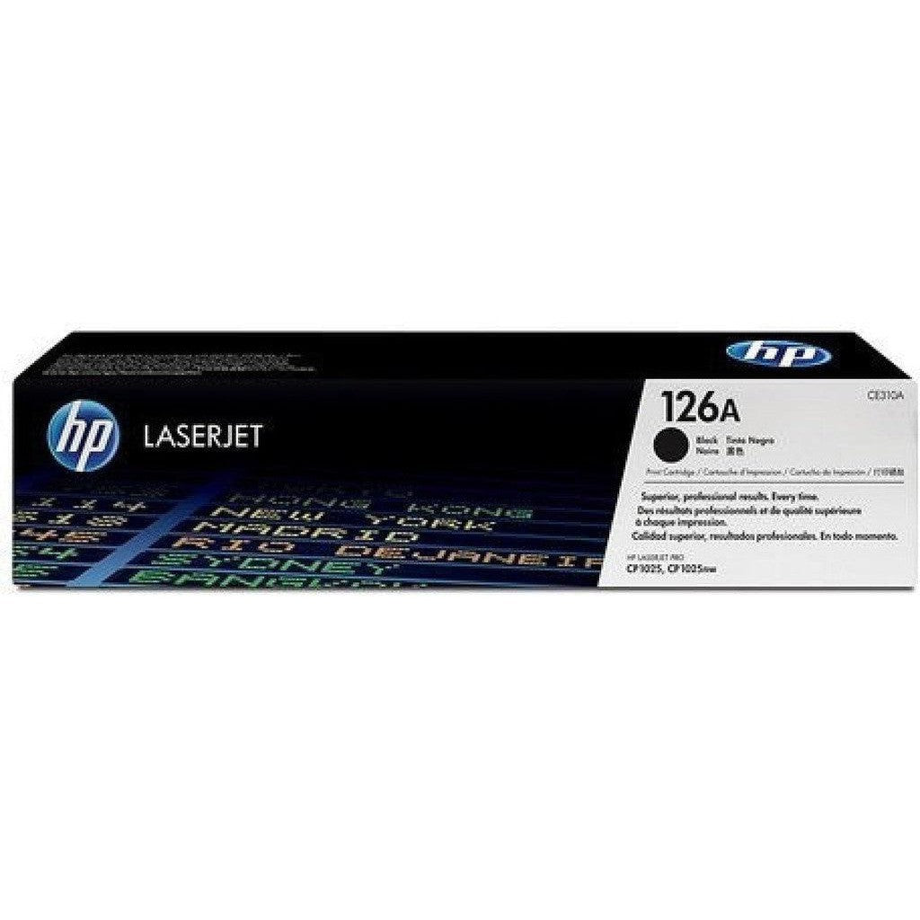 Hp 126A Black (Ce310A) Toner-Inks And Toners-HP-Star Light Kuwait