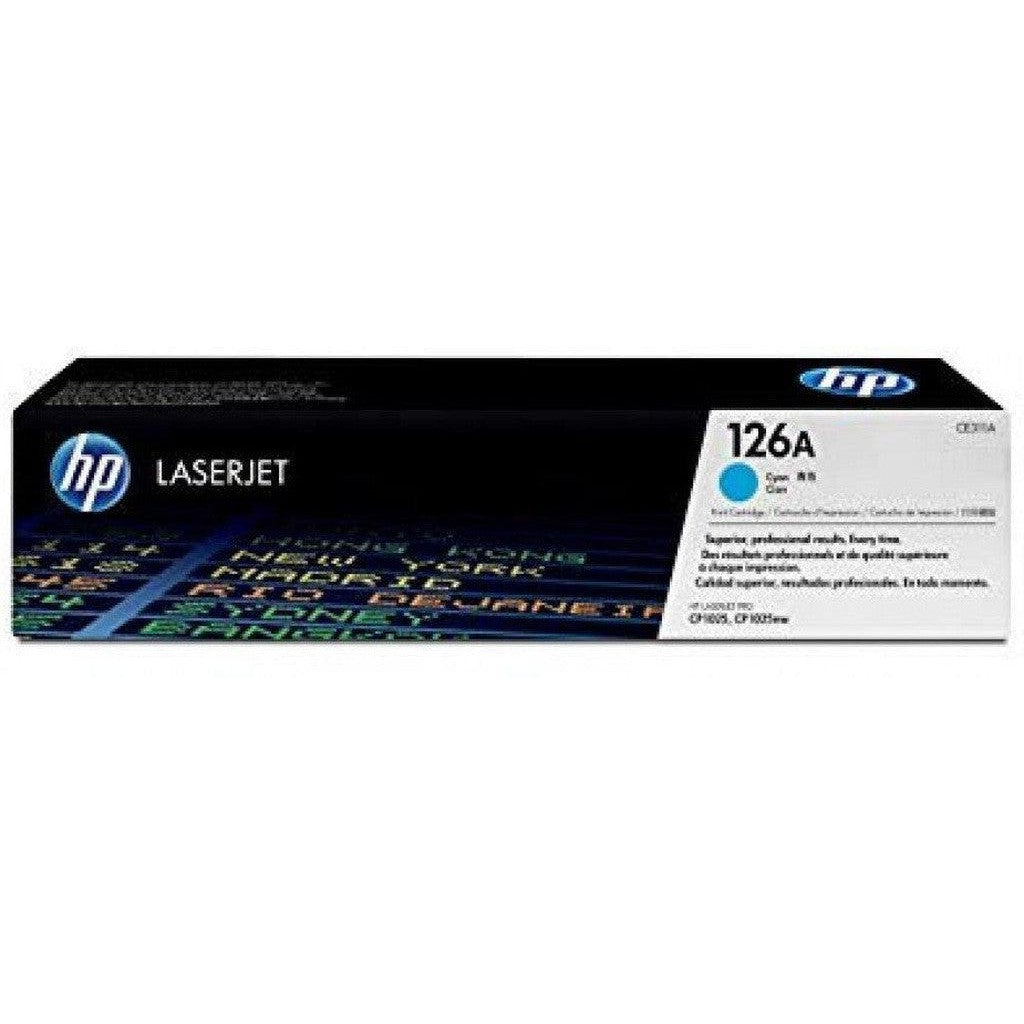 Hp 126A Cyan (Ce311A) Toner-Inks And Toners-HP-Star Light Kuwait