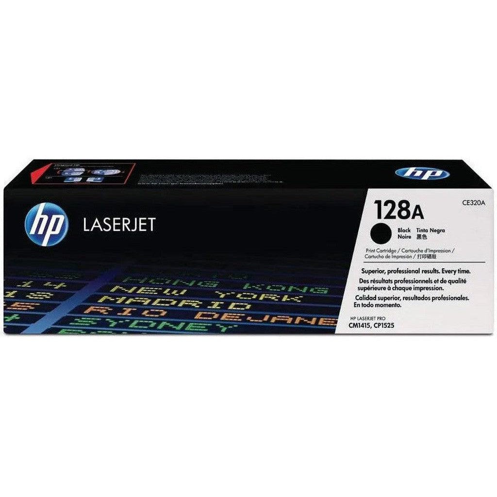 Hp 128A Ce320A Toner Cartridge Black-Inks And Toners-HP-Star Light Kuwait