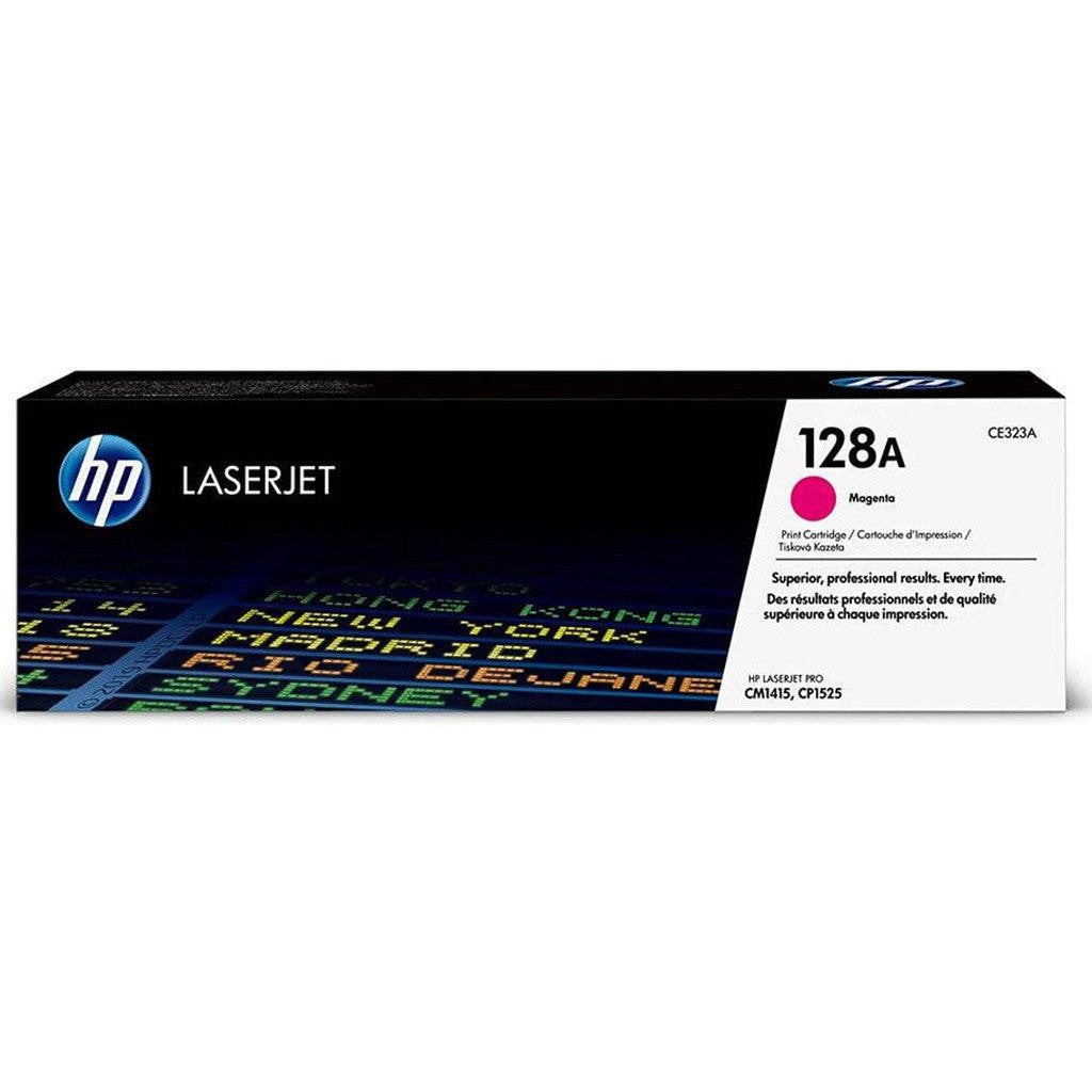 Hp 128A Toner Cartridge Ce323A Magenta Color-Inks And Toners-HP-Star Light Kuwait