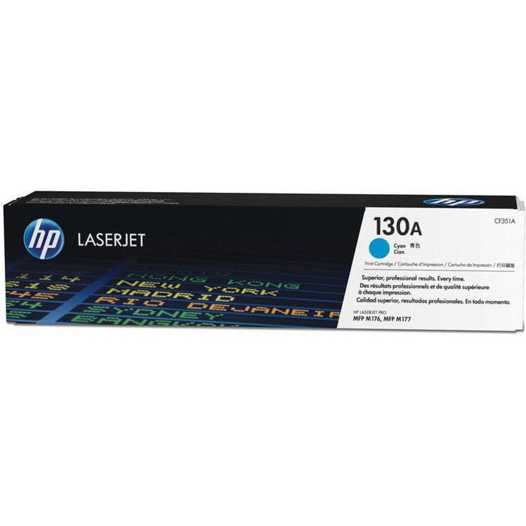 Hp 130A Cyan Toner Cf351A-Inks And Toners-HP-Star Light Kuwait