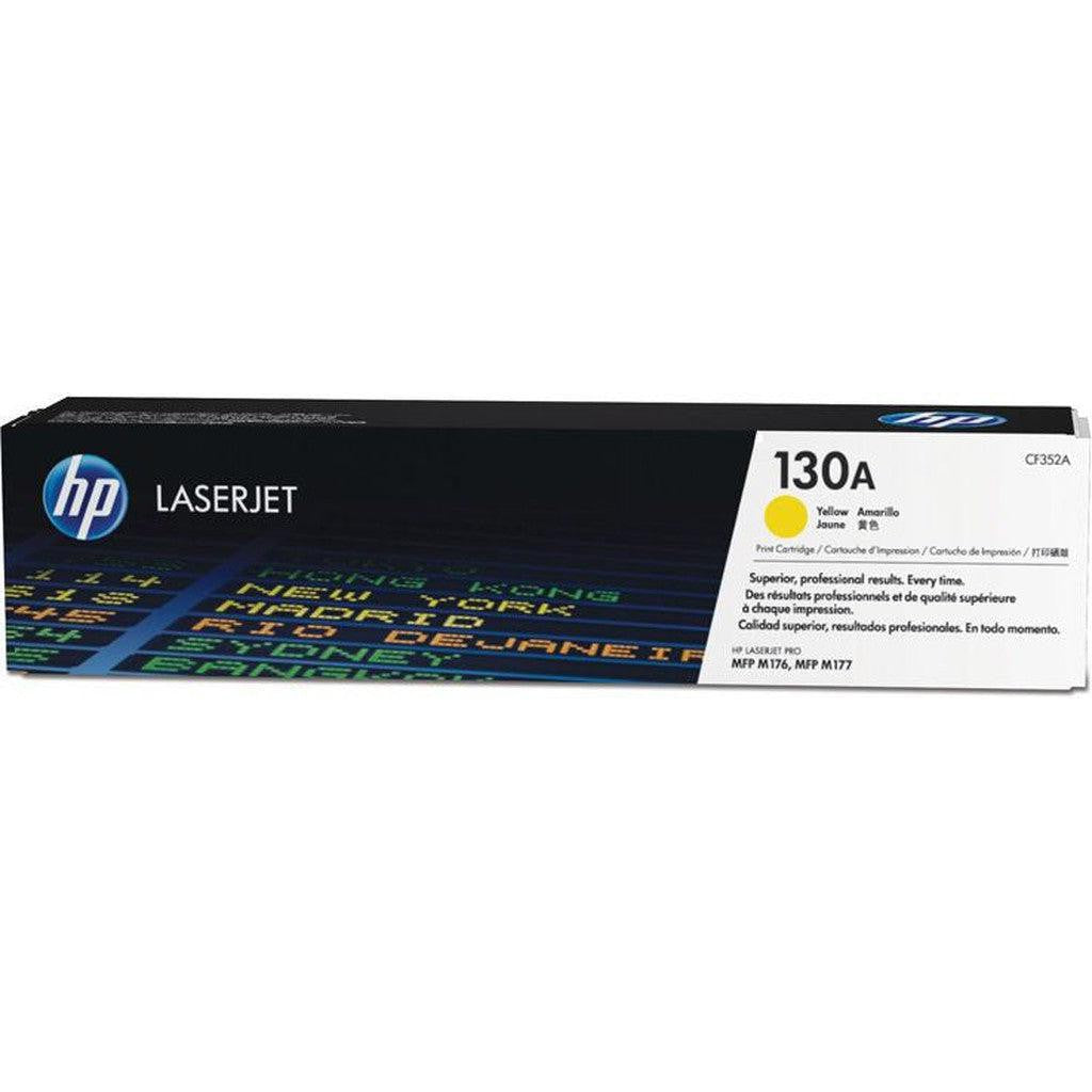 Hp 130A Yellow Toner Cf352A-Inks And Toners-HP-Star Light Kuwait