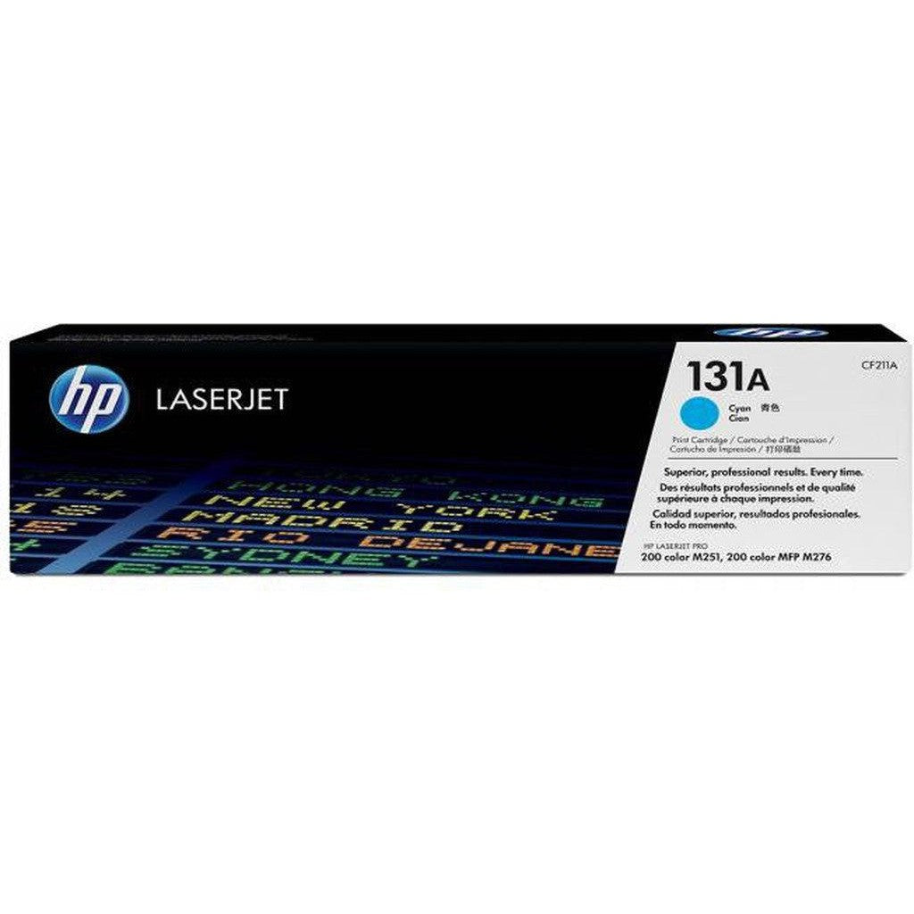 Hp 131A Cf211A Cyan Color Toner Cartridge-Hp Toners-HP-Star Light Kuwait