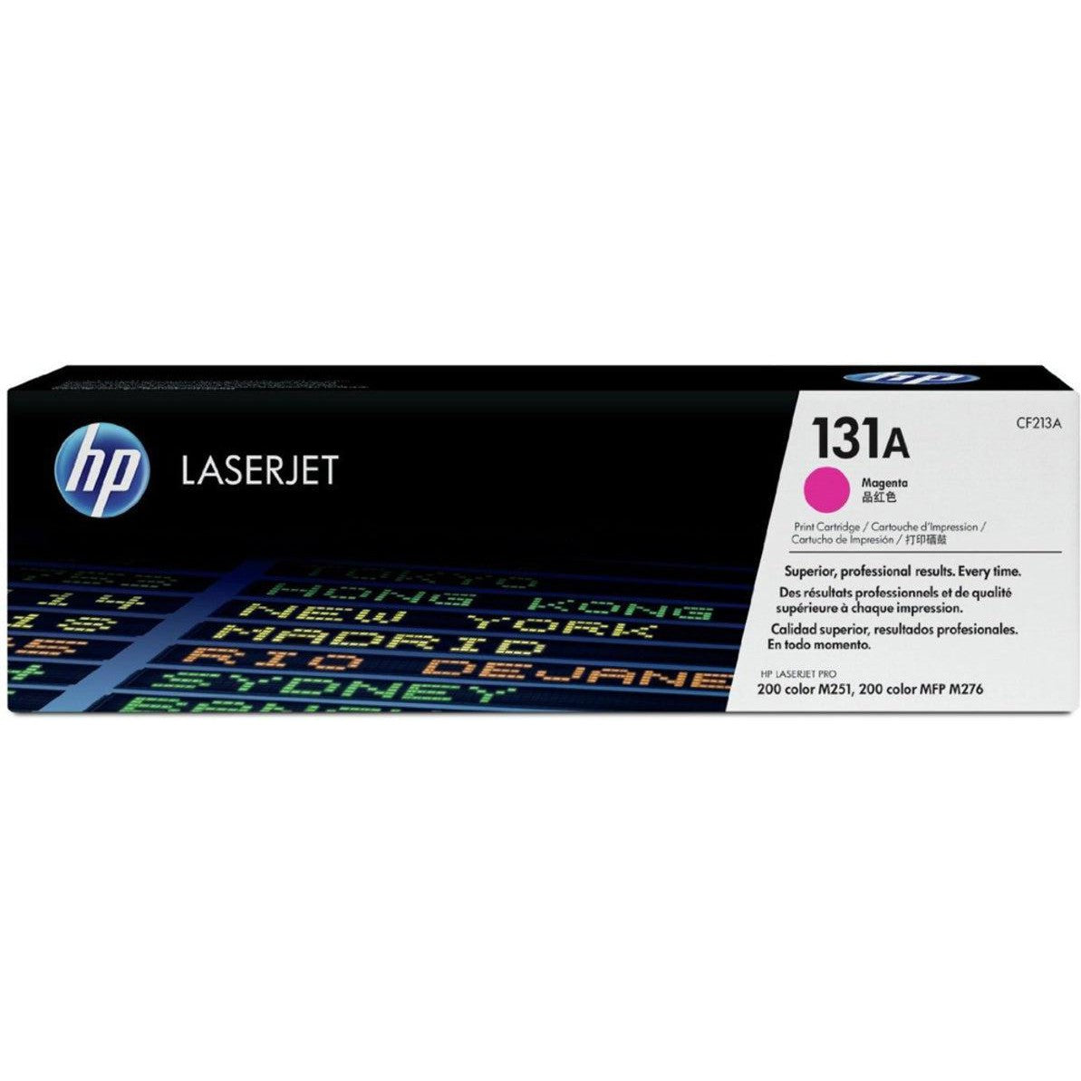 Hp 131A Cf213A Magenta Color Toner Cartridge-Hp Toners-HP-Star Light Kuwait