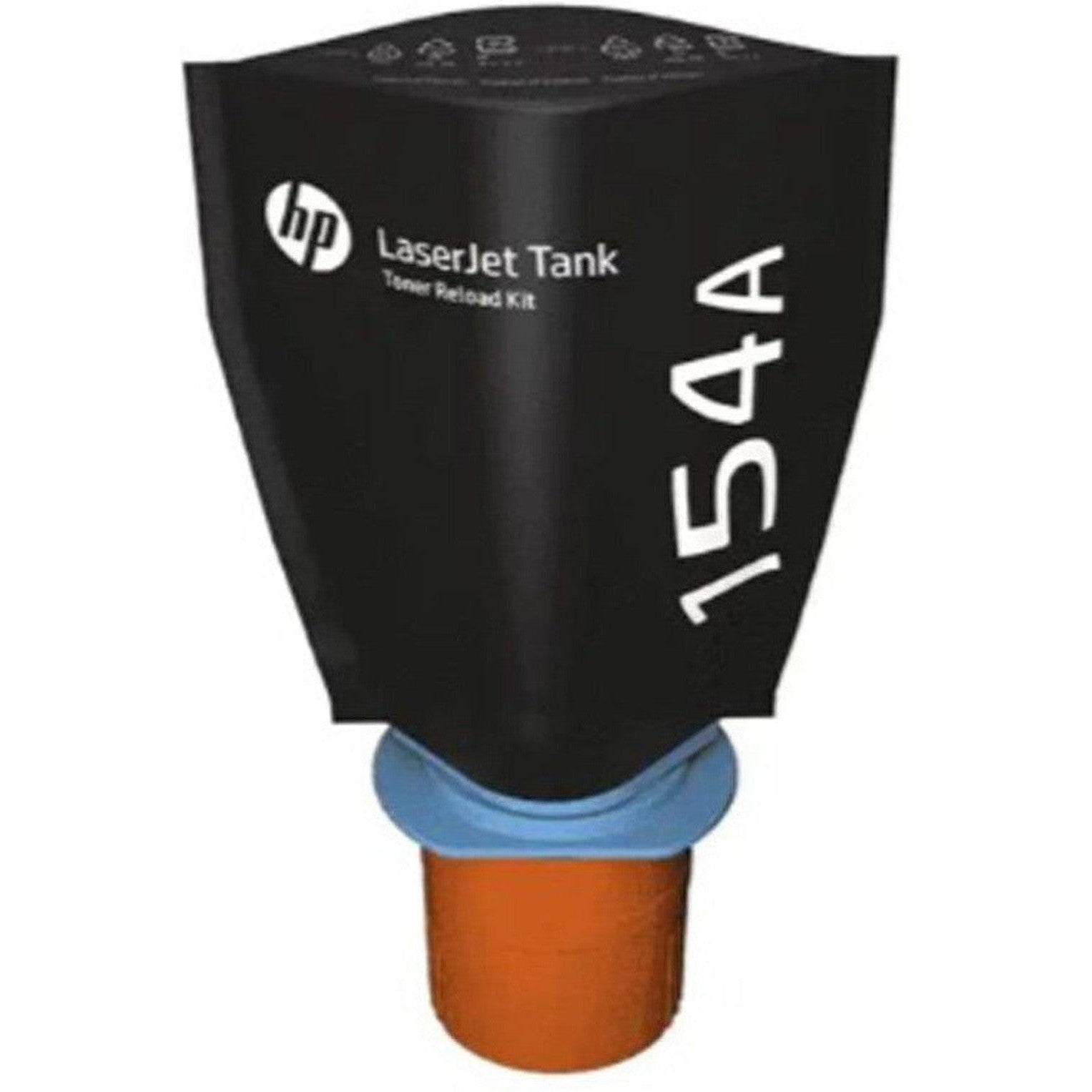 Hp 154A Black Original Laserjet Tank Toner Reload Kit-Inks And Toners-HP-Star Light Kuwait