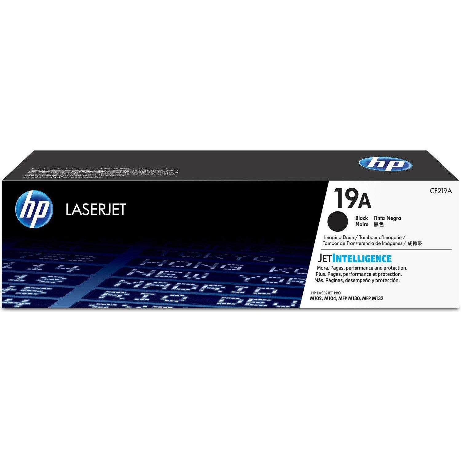Hp 19A Original Laserjet Imaging Drum Cf219A-Inks And Toners-HP-Star Light Kuwait