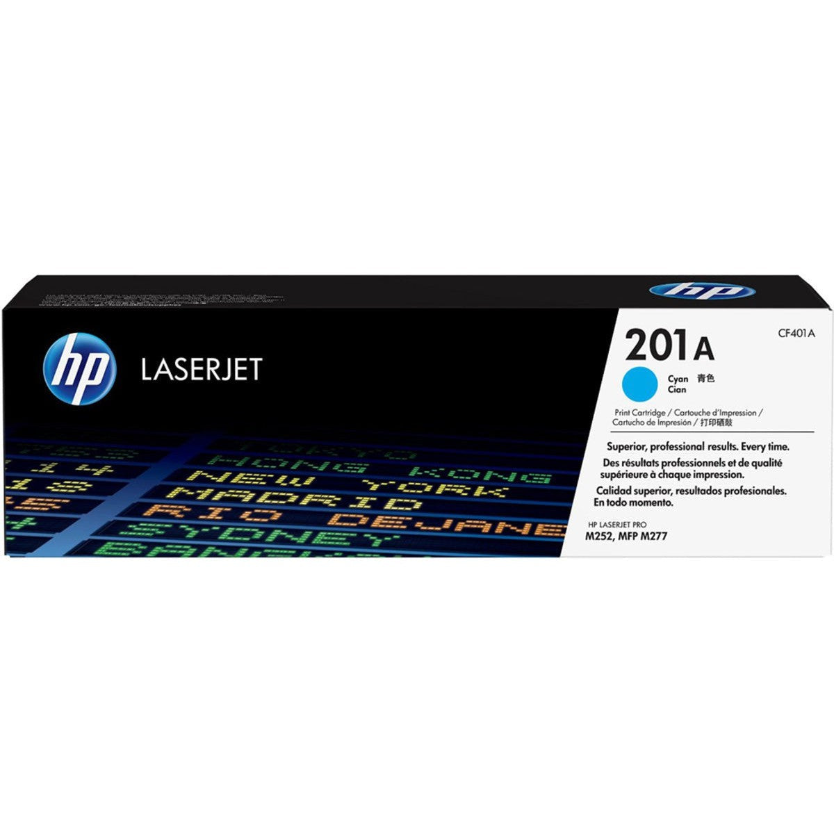 Hp 201A Cyan Toner Cf401A-Inks And Toners-HP-Star Light Kuwait