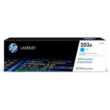 Hp 203A Cf541A Cyan Original Laserjet Toner-Inks And Toners-HP-Star Light Kuwait
