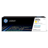 Hp 203A Cf542A Yellow Original Laserjet Toner-Inks And Toners-HP-Star Light Kuwait