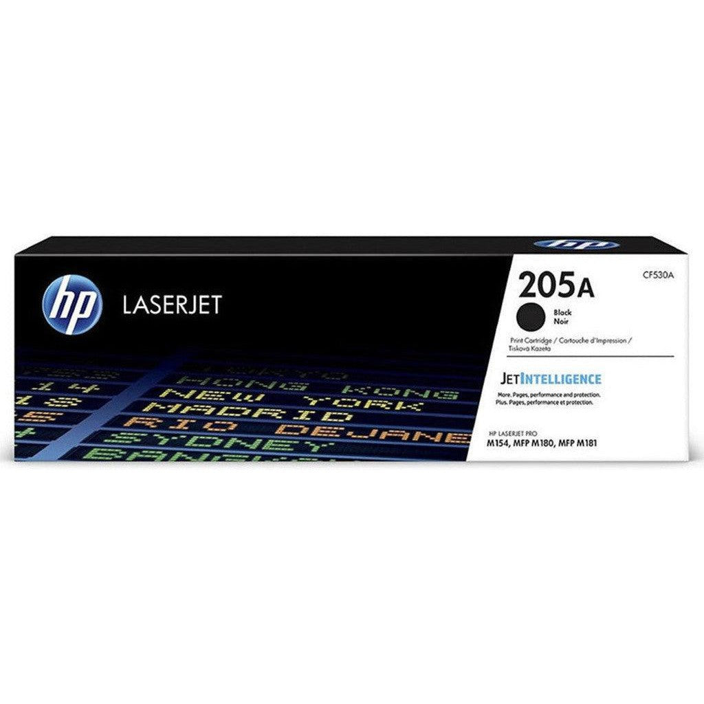 Hp 205A Black Original Laserjet Toner Cartridge Cf530A-Inks And Toners-HP-Star Light Kuwait