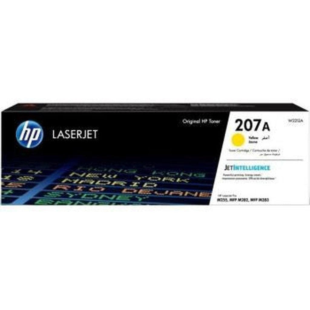 Hp 207A Original Laserjet Toner Cartridge - Yellow | W2212A-Inks And Toners-HP-Star Light Kuwait