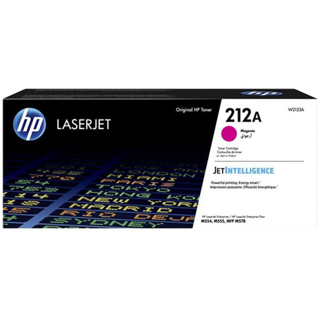 Hp 212A Magenta Toner W2123A-Hp Toners-HP-Star Light Kuwait