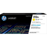 Hp 212A Yellow Toner W2122A-Inks And Toners-HP-Star Light Kuwait