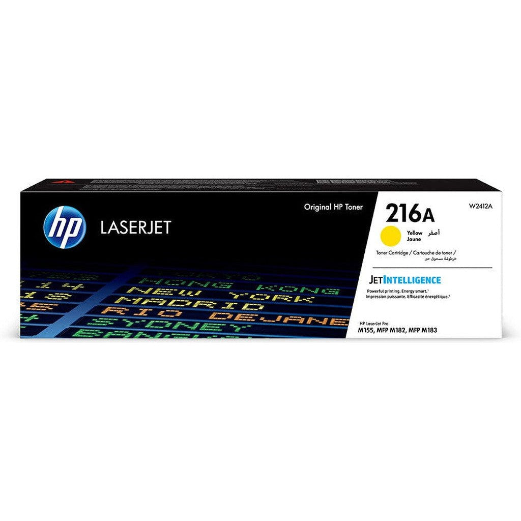 Hp 216A Yellow (W2412A) Toner-Inks And Toners-HP-Star Light Kuwait