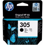 Hp 305 Black Ink Cartridge : 3Ym61Ae-Inks And Toners-HP-Star Light Kuwait