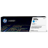 Hp 305A Ce411A Cyan Toner Cartridge-Inks And Toners-HP-Star Light Kuwait