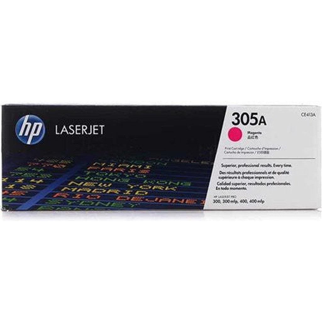 Hp 305A Magenta Laserjet Toner Cartridge Ce413A-Inks And Toners-HP-Star Light Kuwait