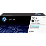 Hp 30A Black Original Laserjet Toner Cartridge Cf230A-Inks And Toners-HP-Star Light Kuwait