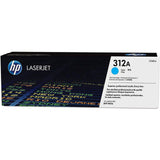 Hp 312A Cf381A Toner Cartridge Cyan-Inks And Toners-HP-Star Light Kuwait