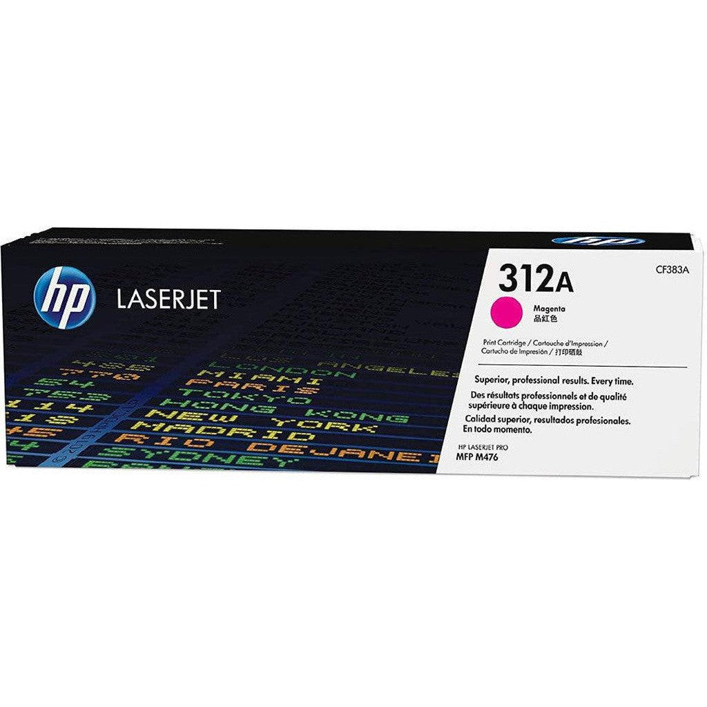 Hp 312A Cf383A Toner Cartridge Magenta-Inks And Toners-HP-Star Light Kuwait