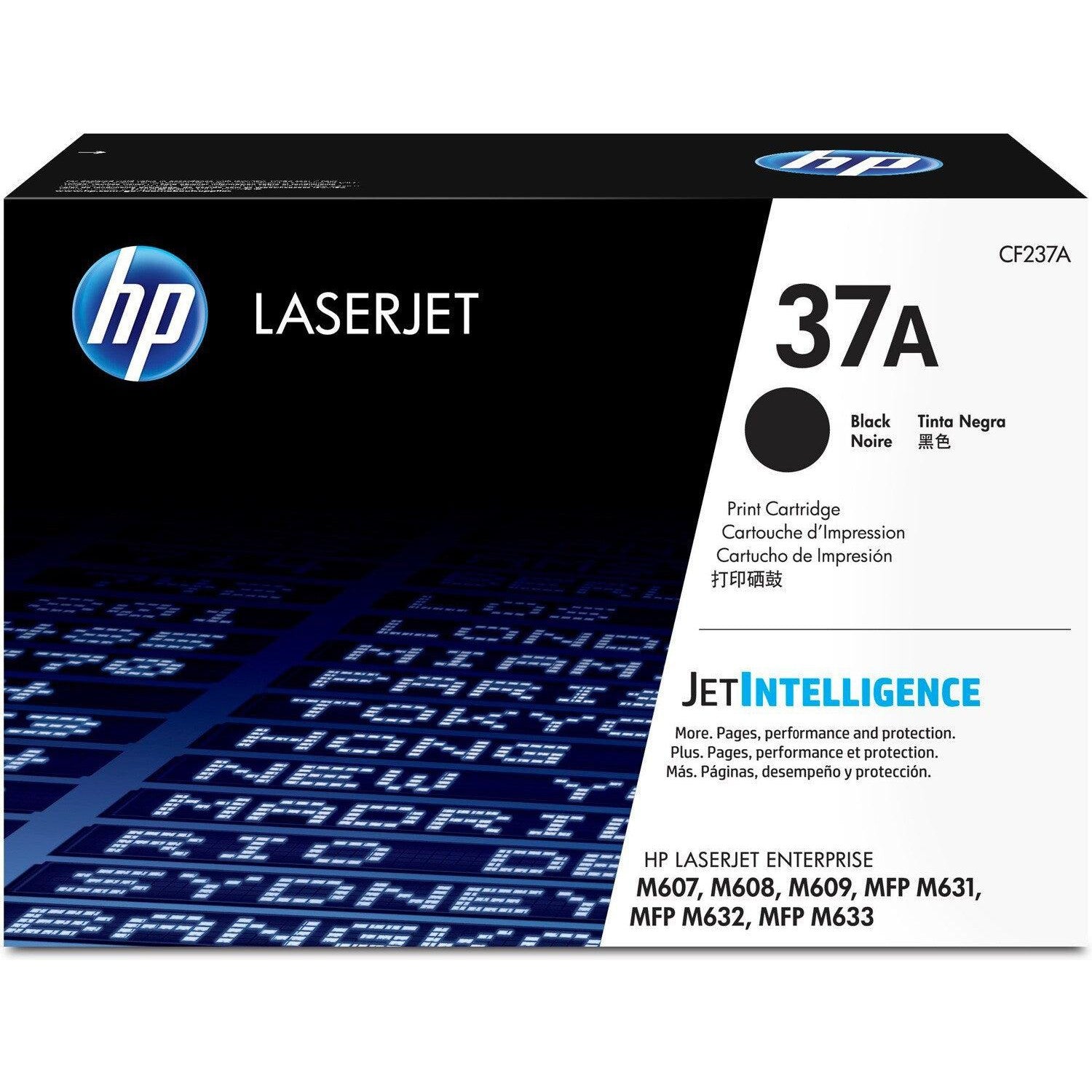 Hp 37A Black Original Laserjet Toner Cartridge Cf237A-Inks And Toners-HP-Star Light Kuwait