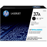 Hp 37A Black Original Laserjet Toner Cartridge Cf237A-Inks And Toners-HP-Star Light Kuwait