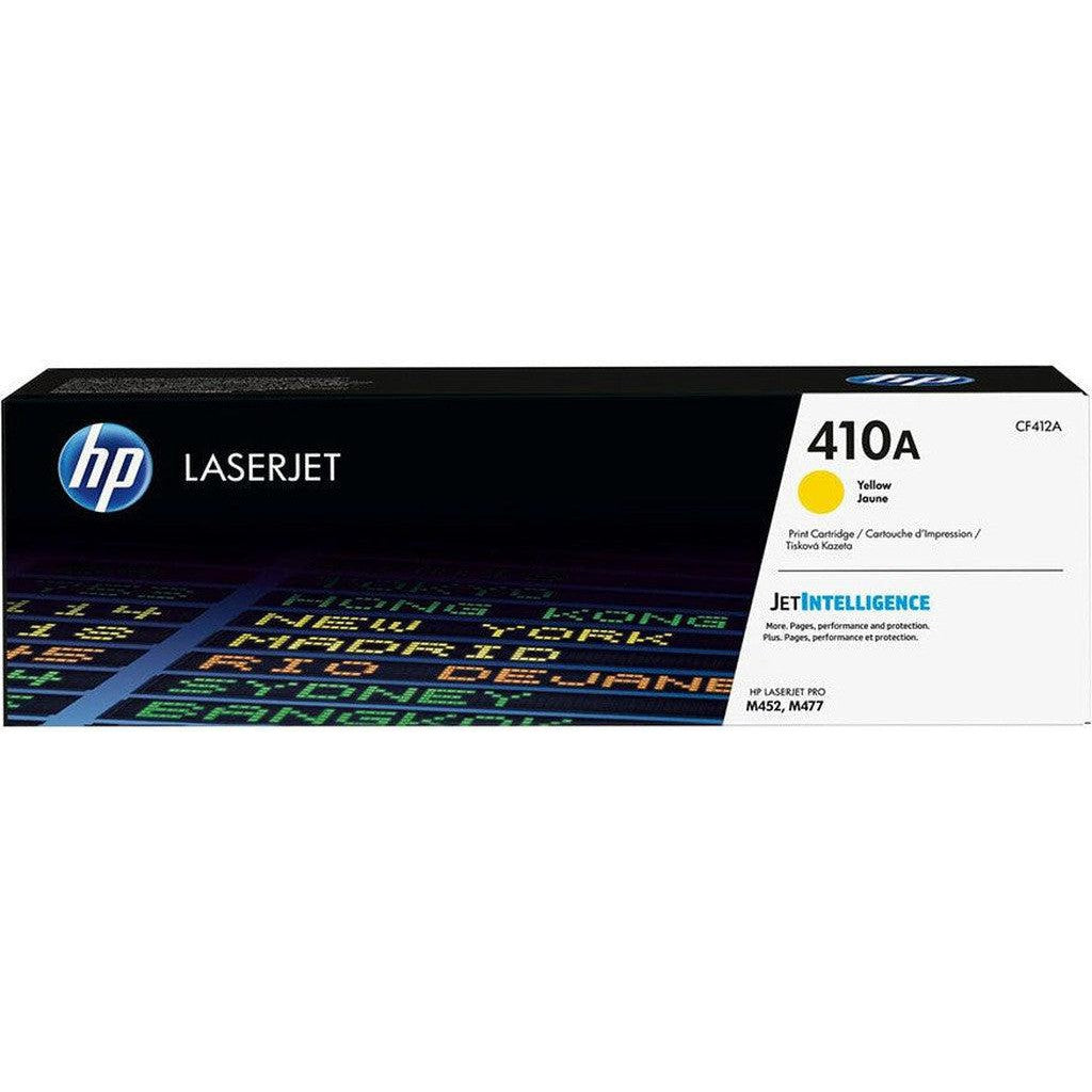 Hp 410A Yellow Original Laserjet Toner Cartridge Cf412A-Inks And Toners-HP-Star Light Kuwait