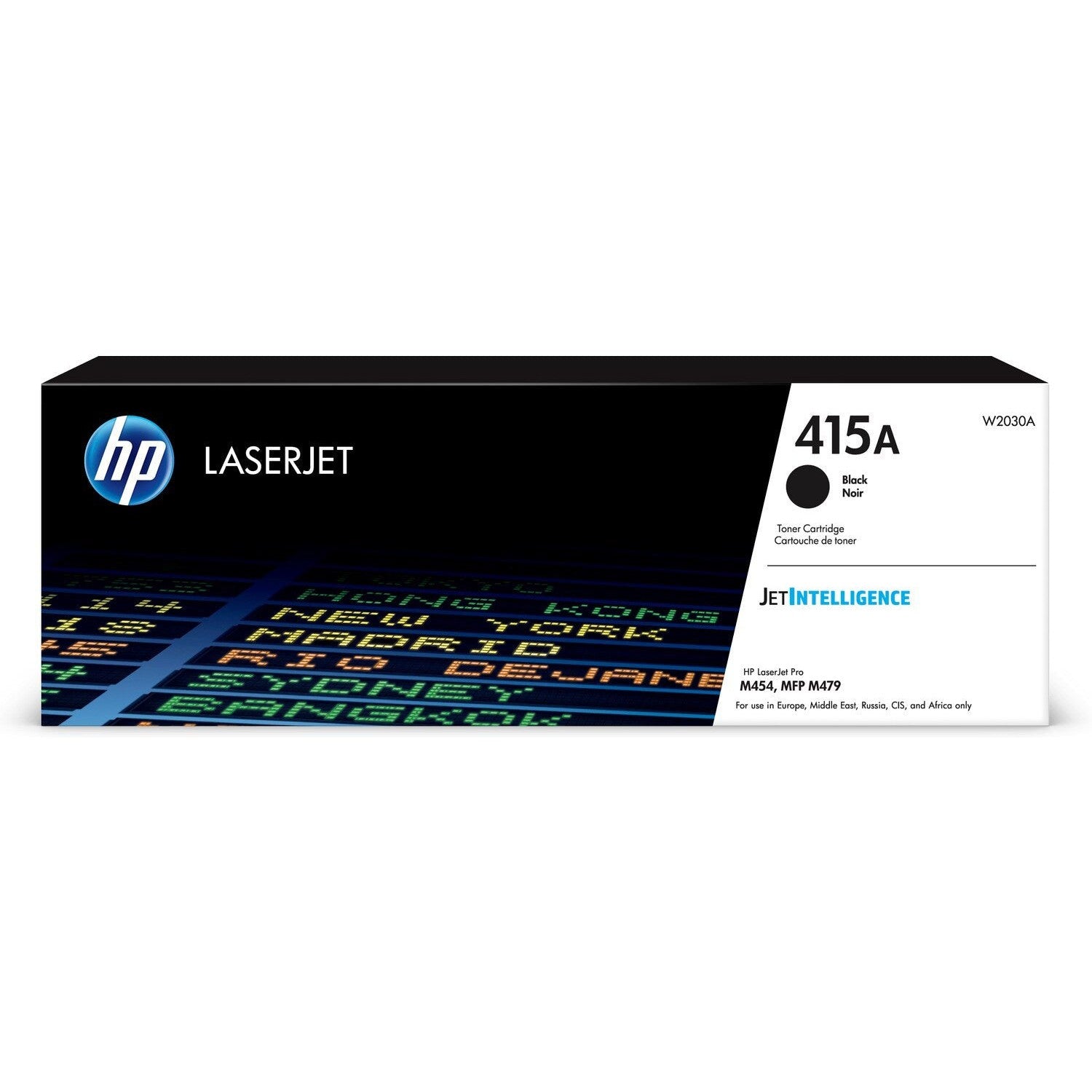 Hp 415A Black Laserjet Toner Cartridge W2030A-Inks And Toners-HP-Star Light Kuwait