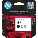 Hp 47 Black Original Ink Cartridge-Inks And Toners-HP-Star Light Kuwait