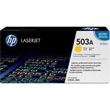 Hp 503A Q7582A Toner Cartridge Yellow-Inks And Toners-HP-Star Light Kuwait