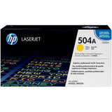 Hp 504A Ce252A Toner Cartridge Yellow-Inks And Toners-HP-Star Light Kuwait