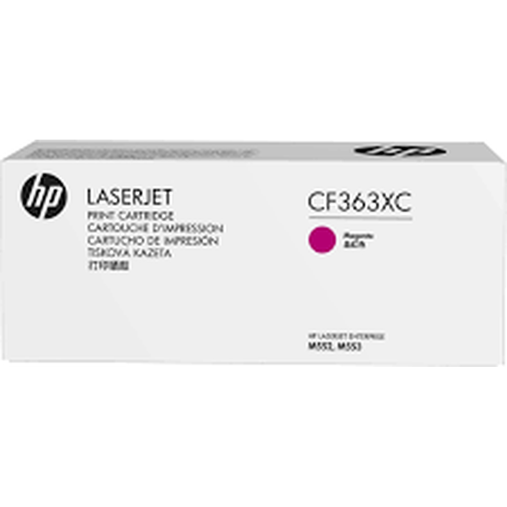 Hp 508Xc Magenta Original Toner Cartridge Cf363Xc-Inks And Toners-HP-Star Light Kuwait