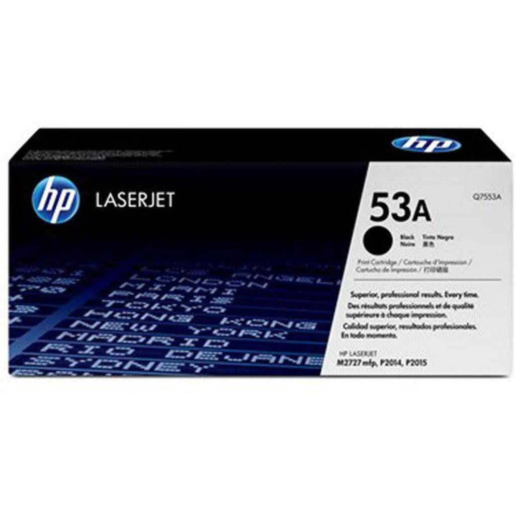 Hp 53A Black Original Laserjet Toner Cartridge Q7553A-Inks And Toners-HP-Star Light Kuwait