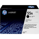 Hp 55A Black Toner Cartridge Ce255A-Inks And Toners-HP-Star Light Kuwait