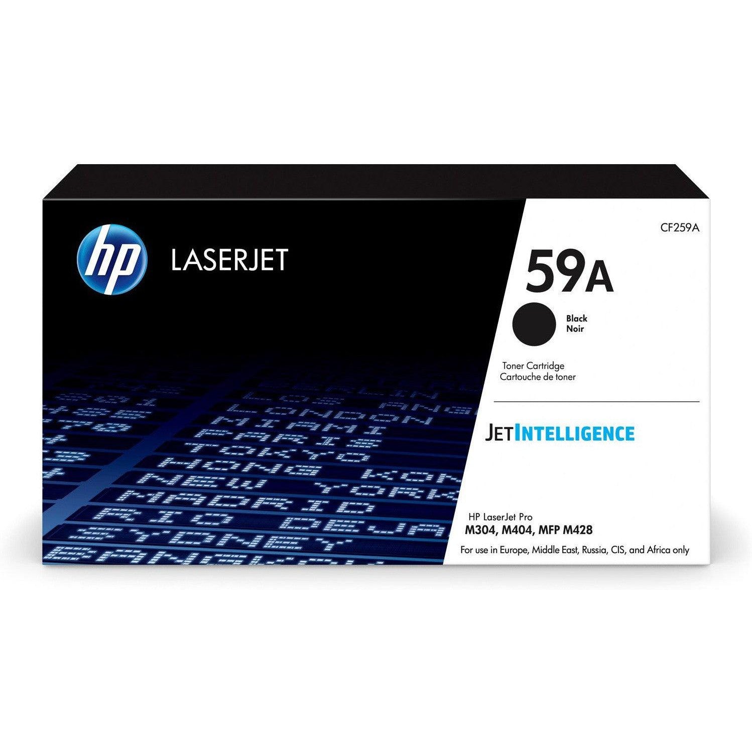 Hp 59A Black Original Laserjet Toner Cartridge Cf259A-Inks And Toners-HP-Star Light Kuwait