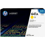 Hp 641A Yellow Original Laserjet Toner Cartridge (C9722A)-Inks And Toners-HP-Star Light Kuwait